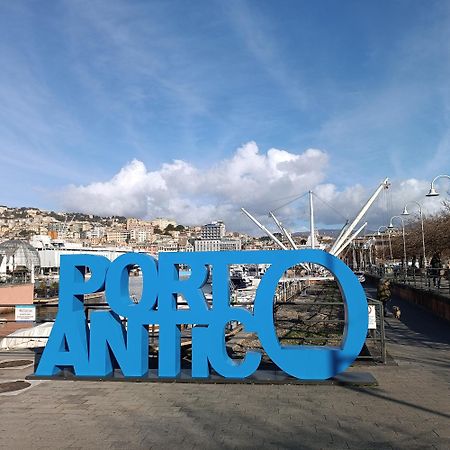 Appartamento Pietra Di Mare, Porto Antico Genoa Exterior photo