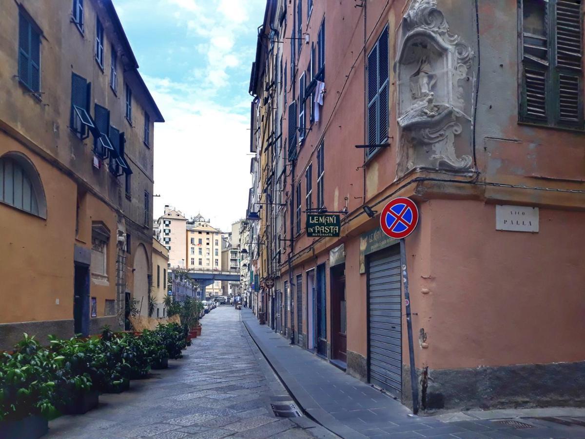 Appartamento Pietra Di Mare, Porto Antico Genoa Exterior photo